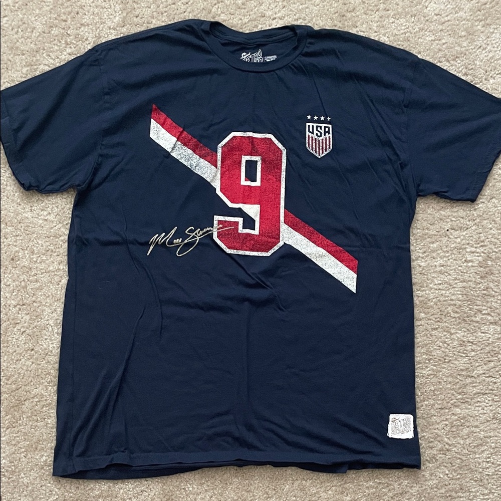 Navy USA Graphic T-Shirt